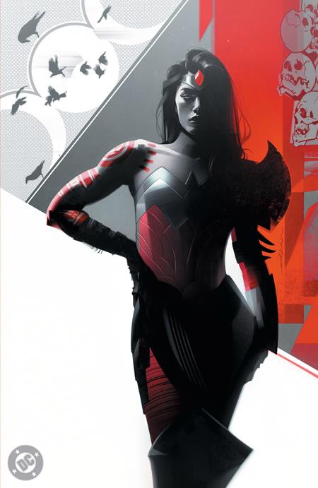 ABSOLUTE WONDER WOMAN #1 Second Printing