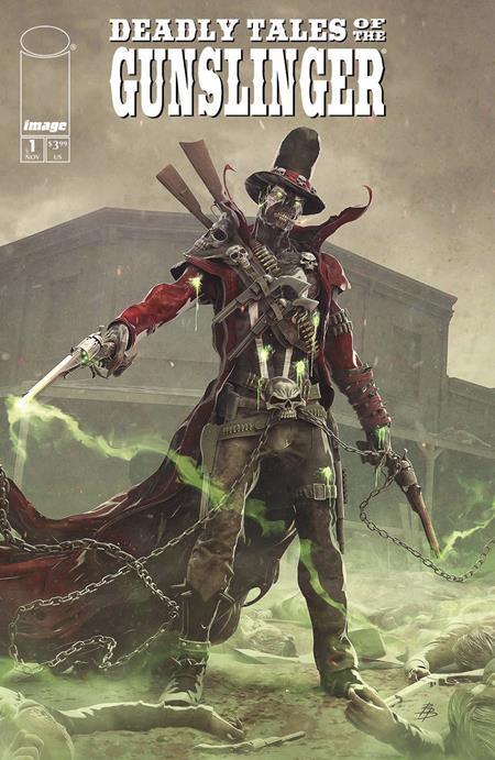 DEADLY TALES OF THE GUNSLINGER SPAWN #1