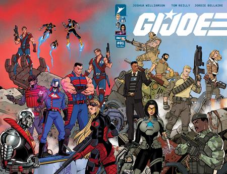 GI JOE #1 1:10 BUNDLE