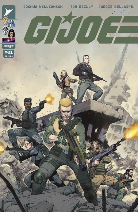 GI JOE #1 1:10 BUNDLE