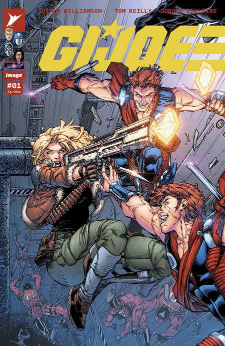 GI JOE #1 1:10 BUNDLE