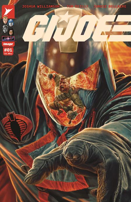 GI JOE #1 1:10 BUNDLE