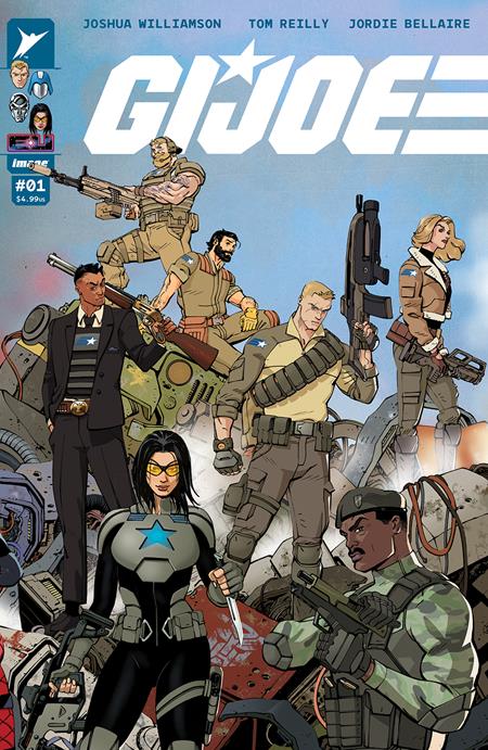 GI JOE #1 1:10 BUNDLE