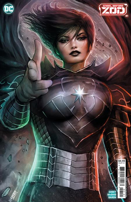 KNEEL BEFORE ZOD #1 (OF12)