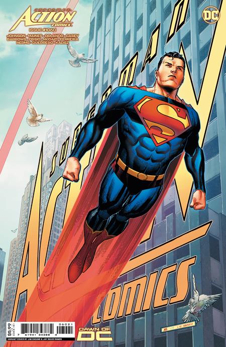 ACTION COMICS #1060 (TITANS BEAST WORLD)