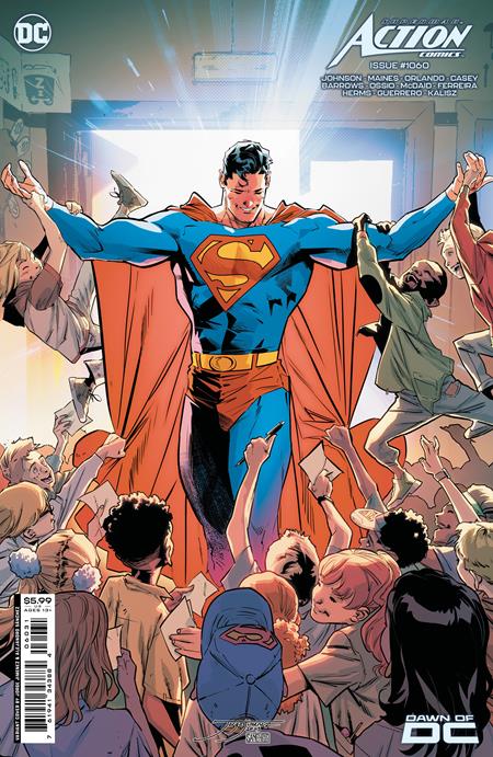 ACTION COMICS #1060 (TITANS BEAST WORLD)