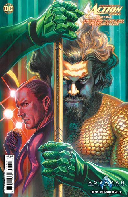 ACTION COMICS #1060 (TITANS BEAST WORLD)