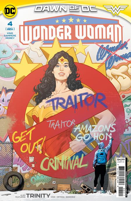WONDER WOMAN #4