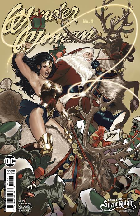 WONDER WOMAN #4