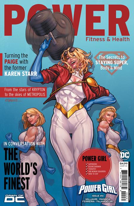 POWER GIRL #4