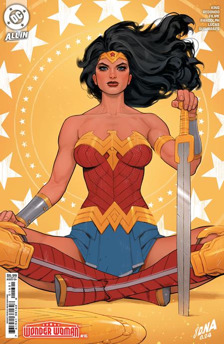 WONDER WOMAN #16