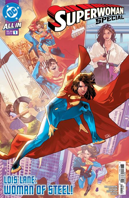 SUPERWOMAN SPECIAL #1 (ONE SHOT)