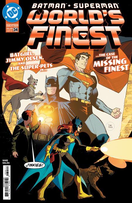 BATMAN SUPERMAN WORLDS FINEST #34