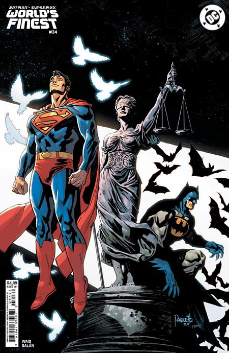 BATMAN SUPERMAN WORLDS FINEST #34
