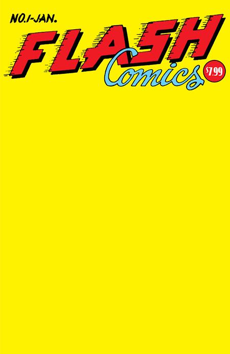 FLASH COMICS #1 FACSIMILE EDITION