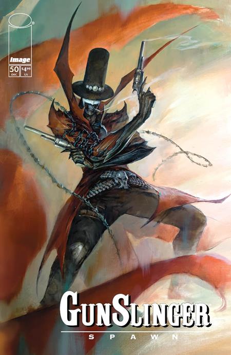 GUNSLINGER SPAWN #50 VARIANT BUNDLE
