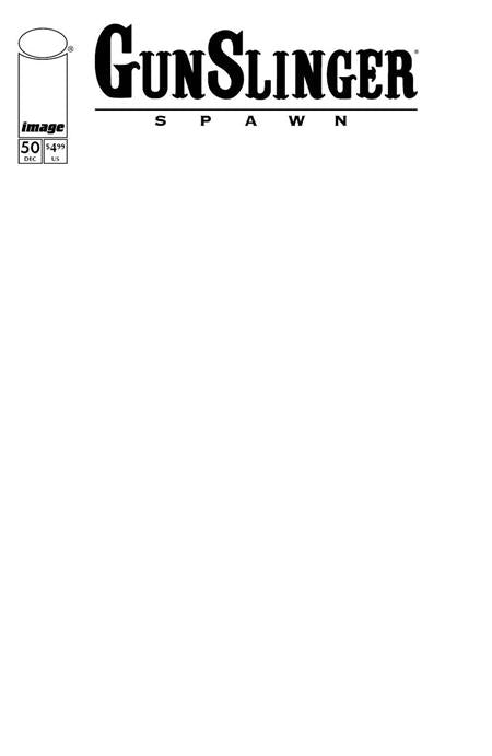 GUNSLINGER SPAWN #50 1:50 BUNDLE