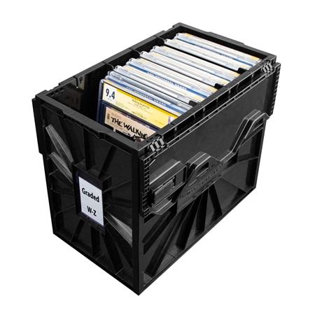 GRADED COMIC BOOK BIN BLACK
