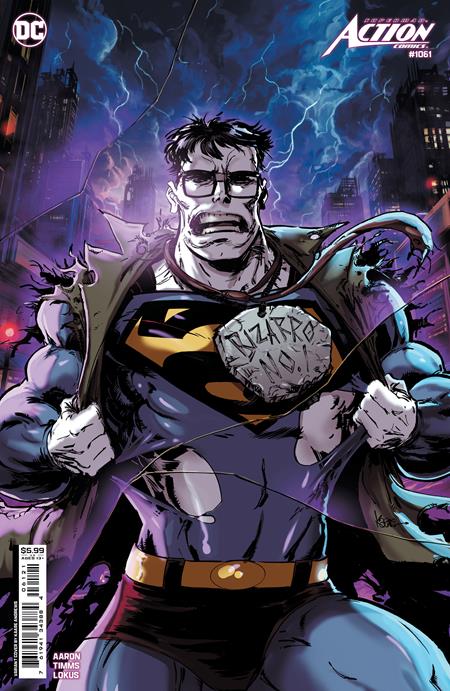 ACTION COMICS #1061