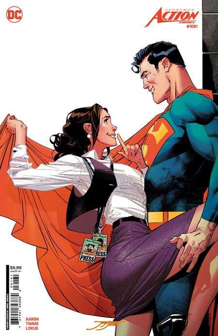 ACTION COMICS #1061