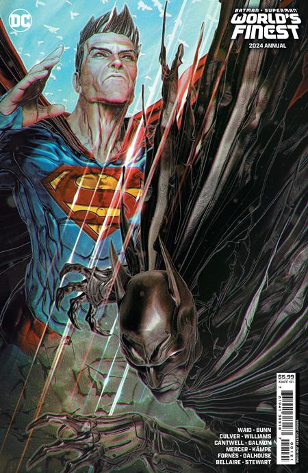 BATMAN SUPERMAN WORLDS FINEST 2024 ANNUAL #1 (ONE SHOT)