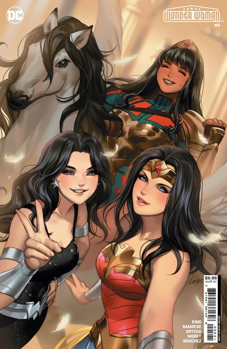 WONDER WOMAN #5