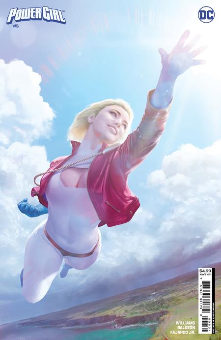 POWER GIRL #5