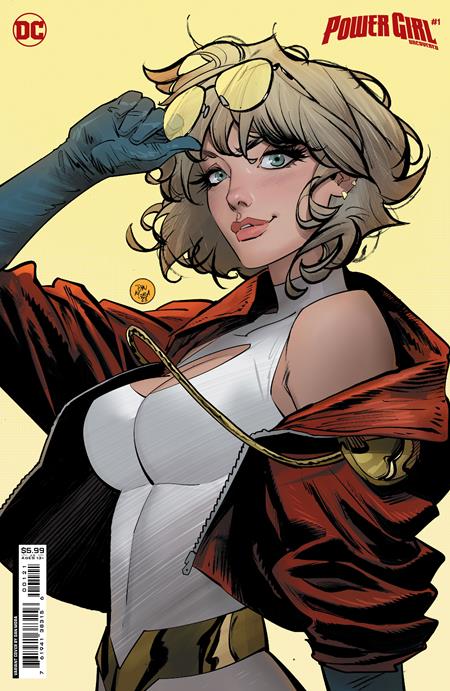 POWER GIRL UNCOVERED #1 (ONE SHOT)