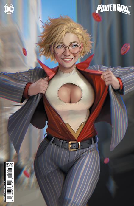 POWER GIRL UNCOVERED #1 (ONE SHOT)