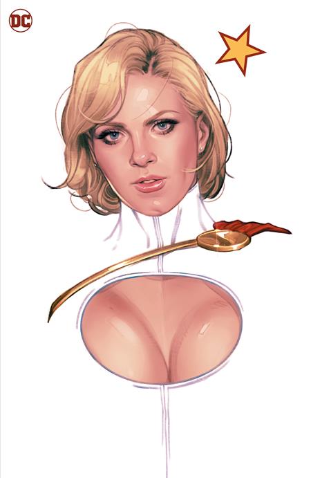 POWER GIRL UNCOVERED #1 (ONE SHOT)