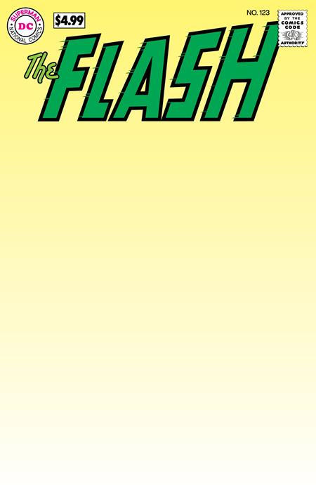 FLASH #123 FACSIMILE EDITION