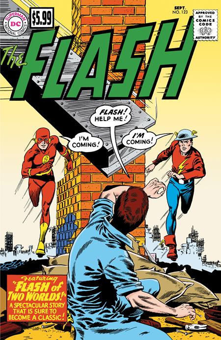FLASH #123 FACSIMILE EDITION