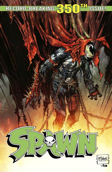 SPAWN #350 - TenFwdComics