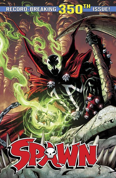 SPAWN #350 - TenFwdComics