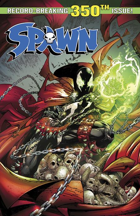 SPAWN #350 - TenFwdComics