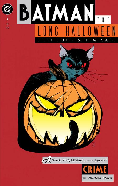 BATMAN THE LONG HALLOWEEN #1 FACSIMILE EDITION