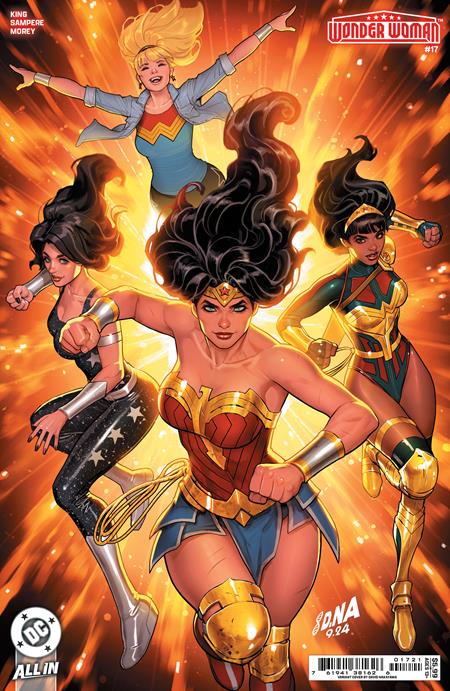 WONDER WOMAN #17