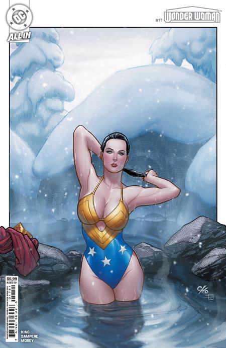 WONDER WOMAN #17