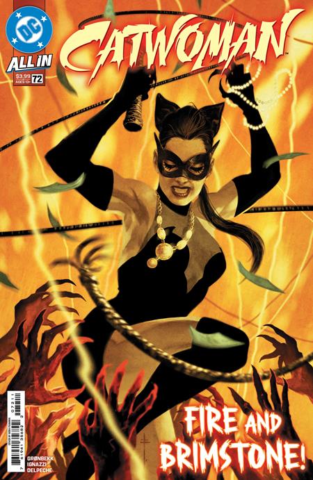 CATWOMAN #72