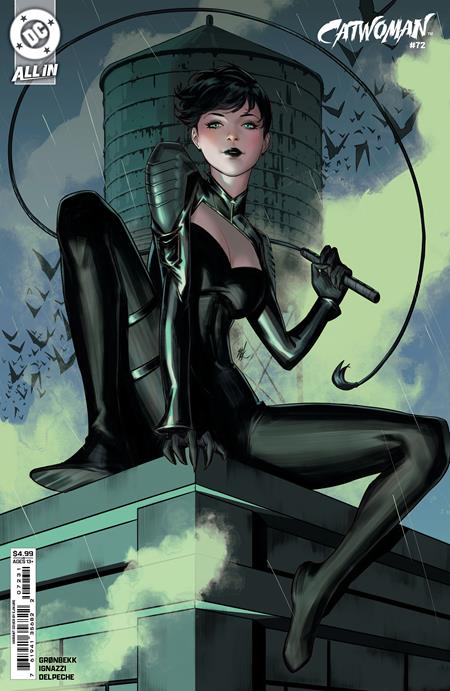 CATWOMAN #72