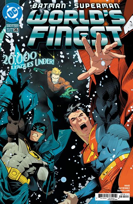 BATMAN SUPERMAN WORLDS FINEST #35