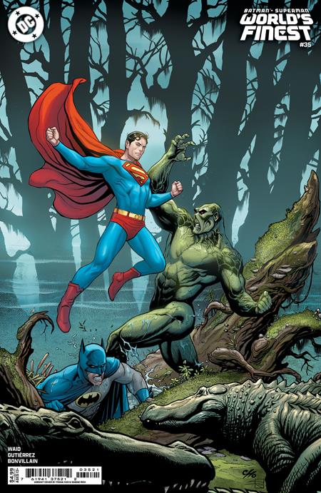 BATMAN SUPERMAN WORLDS FINEST #35