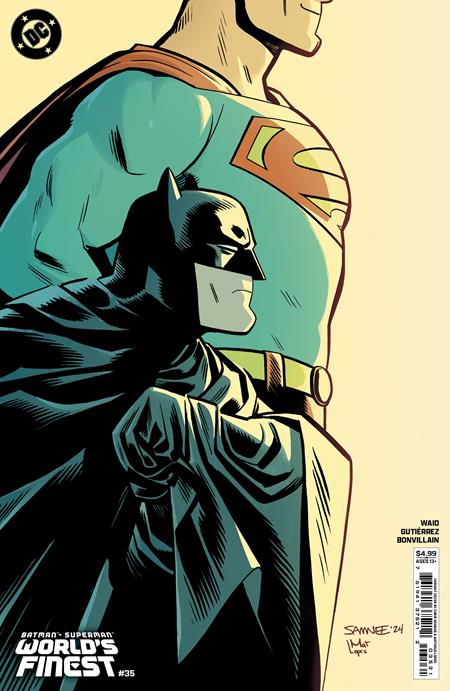 BATMAN SUPERMAN WORLDS FINEST #35