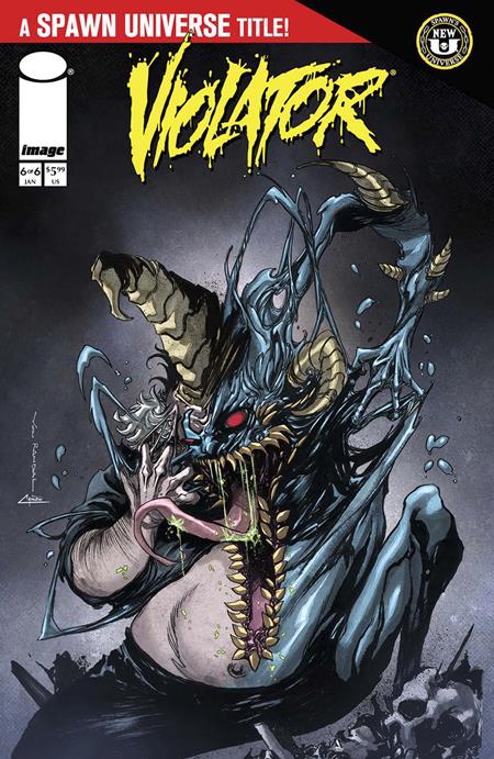 SPAWN VIOLATOR #6 (OF 6)