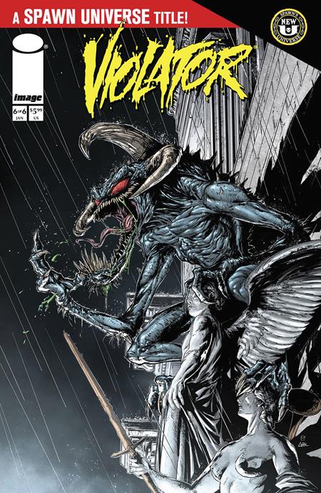 SPAWN VIOLATOR #6 (OF 6)