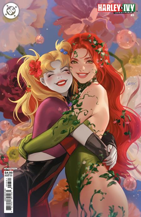 HARLEY AND IVY LIFE AND CRIMES #3 (OF 6) CVR B LESLEY LEIRIX LI CARD STOCK VAR - TenFwdComics