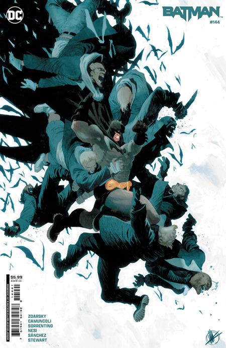 BATMAN #144