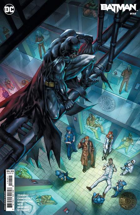 BATMAN #144