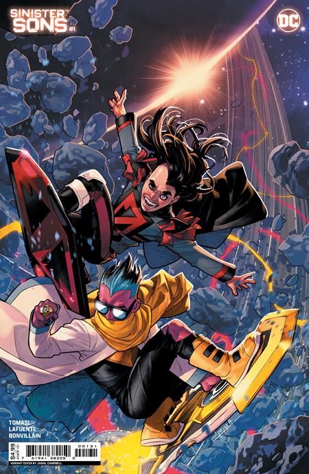 SINISTER SONS #1 (OF 6)