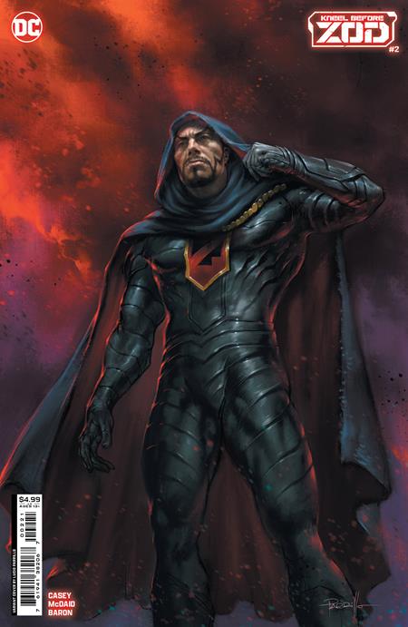 KNEEL BEFORE ZOD #2 (OF 12)
